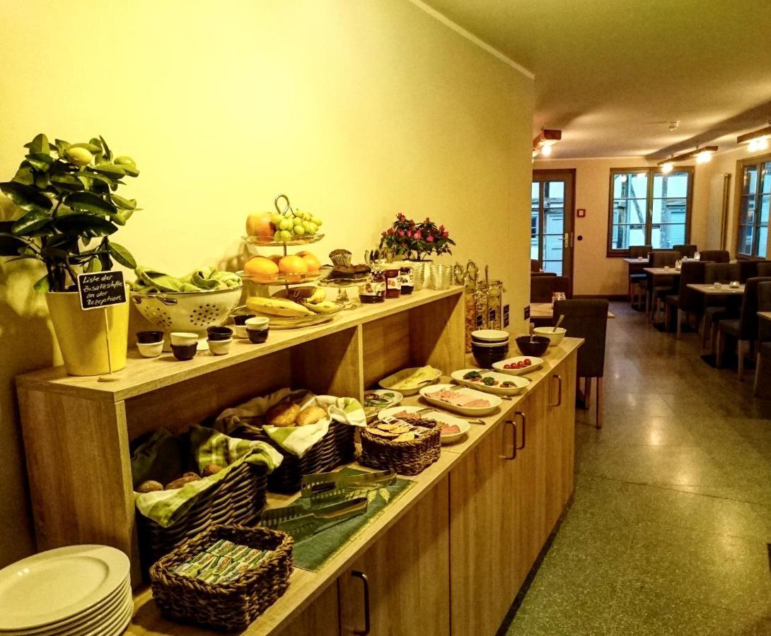 קדלינבורג Hotel Garni Tilia מראה חיצוני תמונה