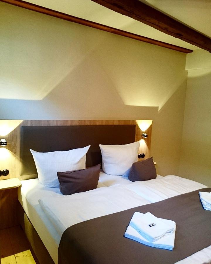 קדלינבורג Hotel Garni Tilia מראה חיצוני תמונה