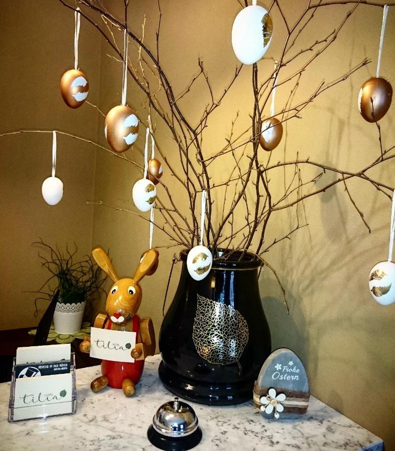 קדלינבורג Hotel Garni Tilia מראה חיצוני תמונה