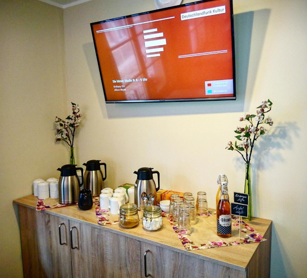 קדלינבורג Hotel Garni Tilia מראה חיצוני תמונה