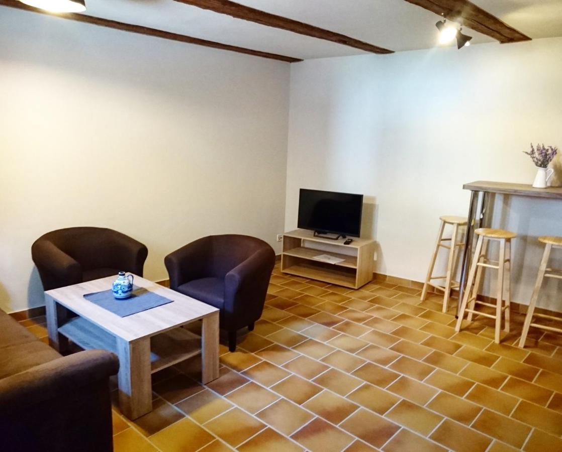 קדלינבורג Hotel Garni Tilia מראה חיצוני תמונה