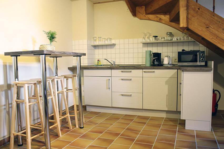 קדלינבורג Hotel Garni Tilia מראה חיצוני תמונה