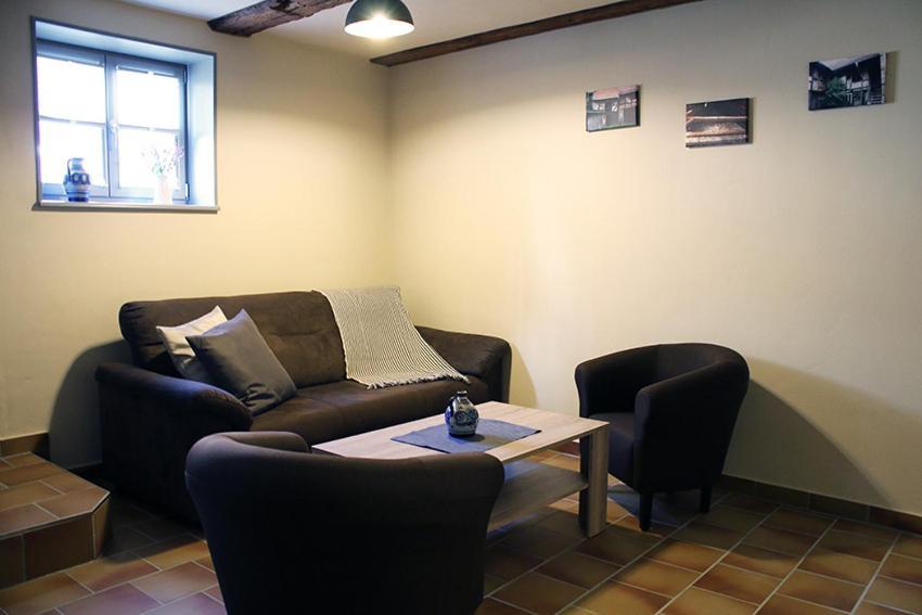 קדלינבורג Hotel Garni Tilia מראה חיצוני תמונה