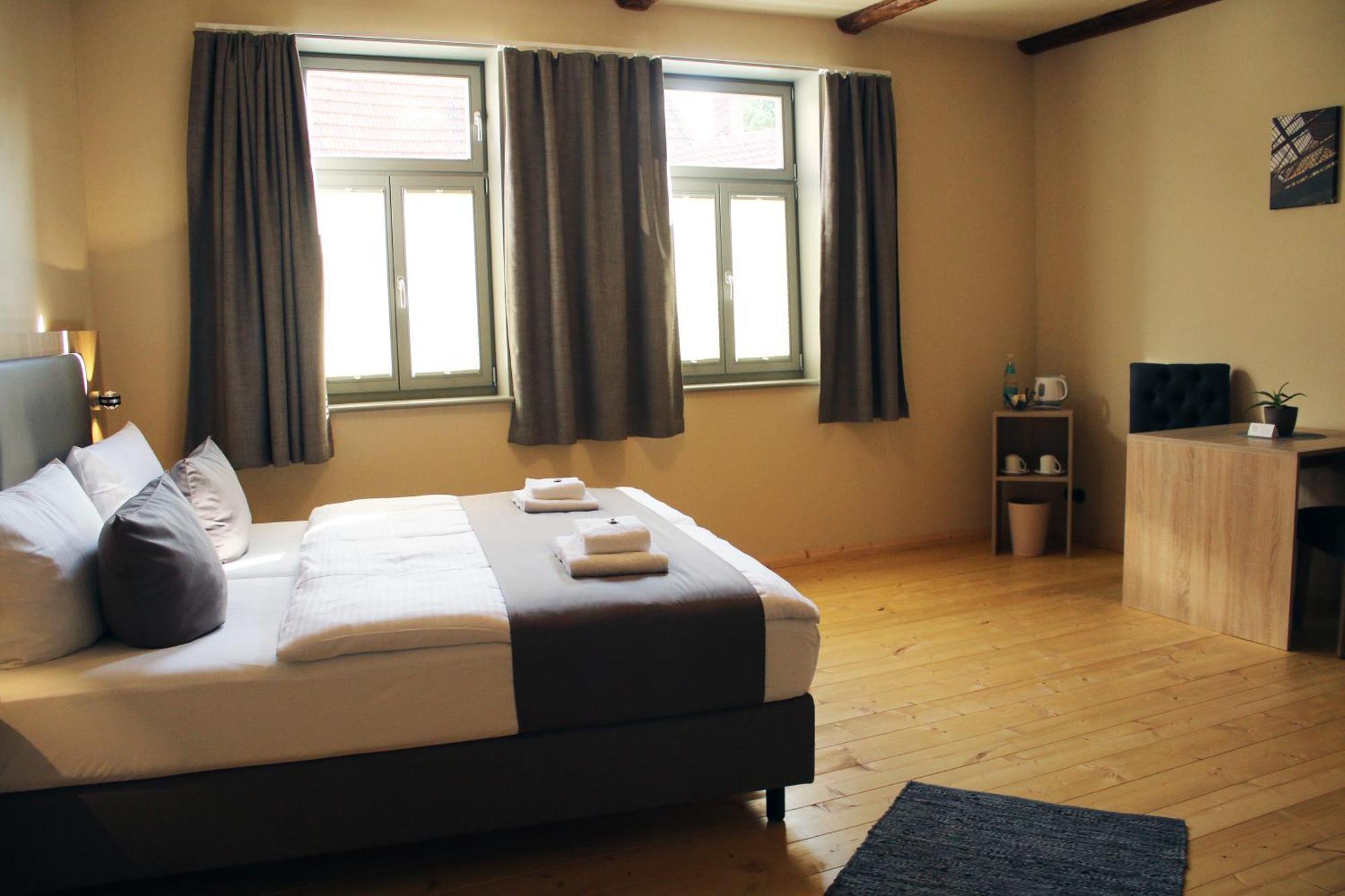 קדלינבורג Hotel Garni Tilia מראה חיצוני תמונה